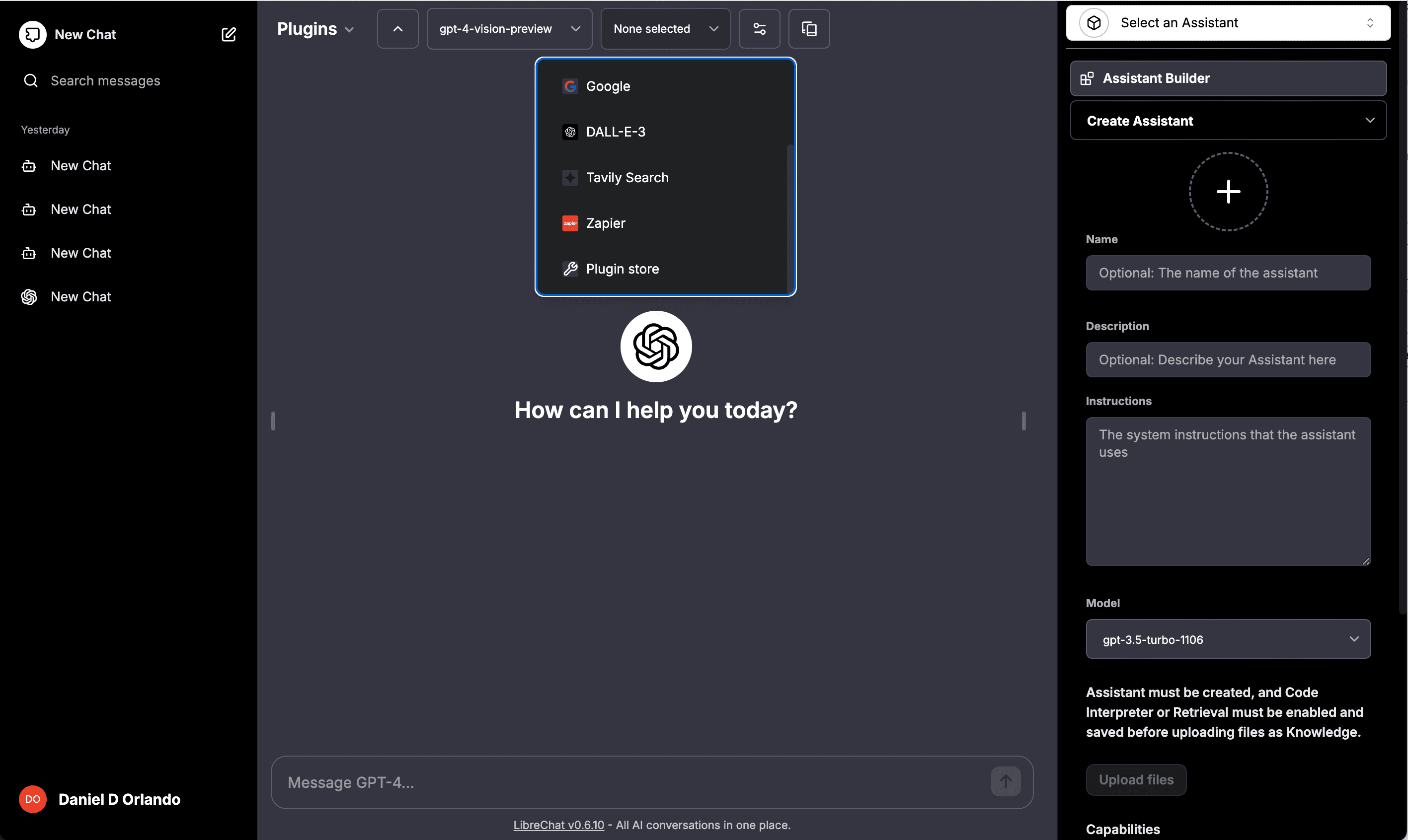 LibreChat Plugins