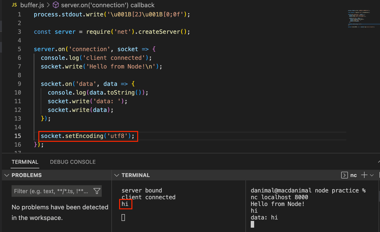 Set encoding globally